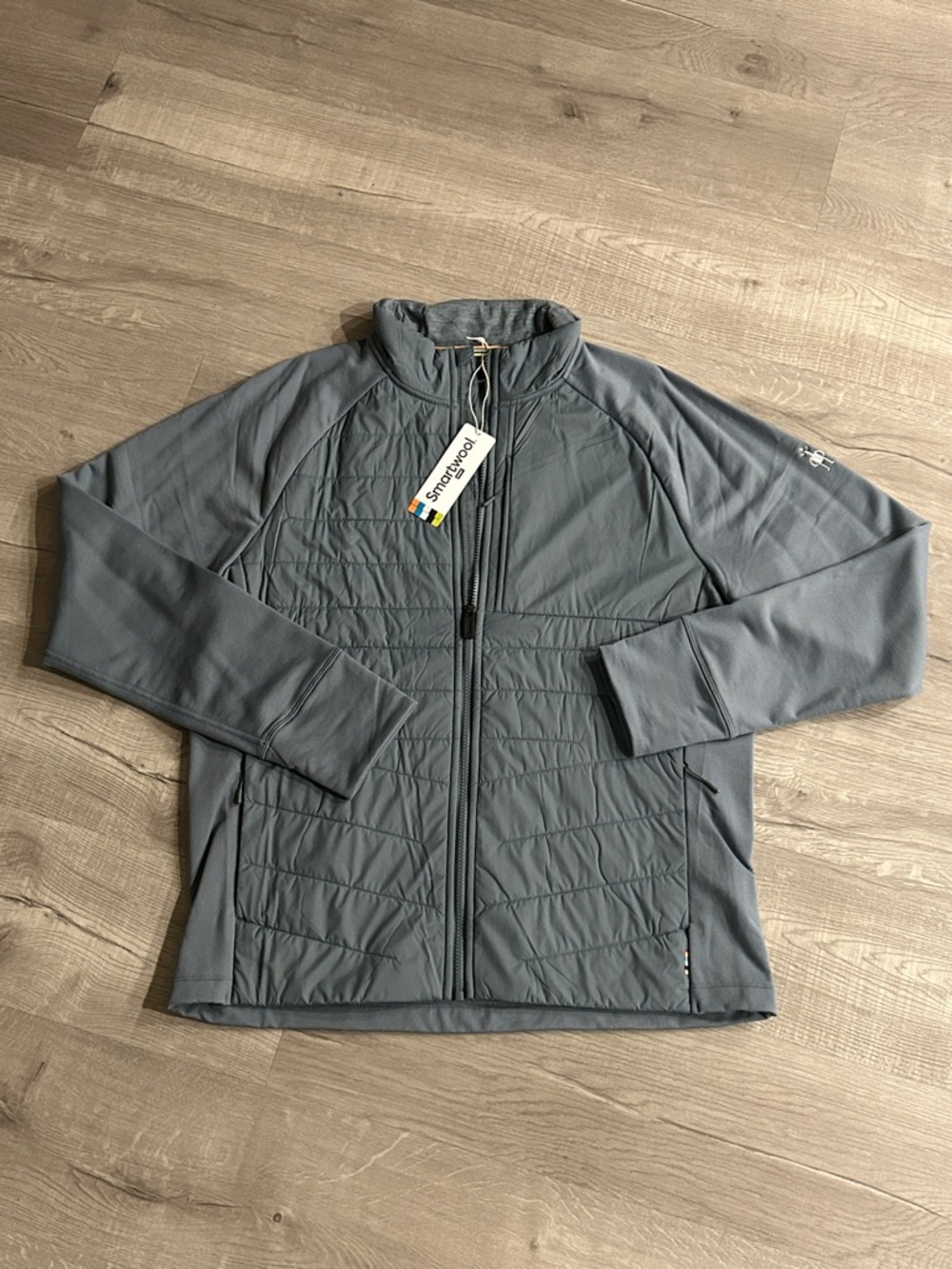 SMARTWOOL | Smartwool Men's Smartloft
Jacket Pewter Blue